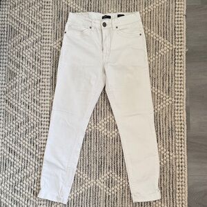 Stylish White Skinny Men's Jeans
